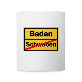 Lieber in Baden Deutschland - Tasse - Weiß - Vorne