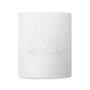 Februar 1952 - Februar 1952 Geburtstag 1952 Retro - Tasse - Weiß - Vorne