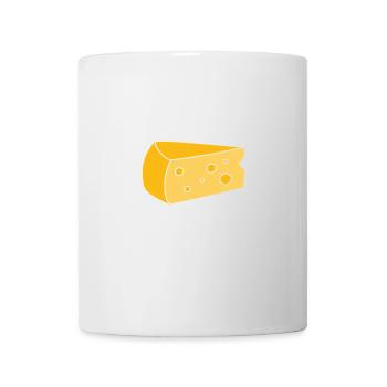 Say cheese - Mug - white - Front