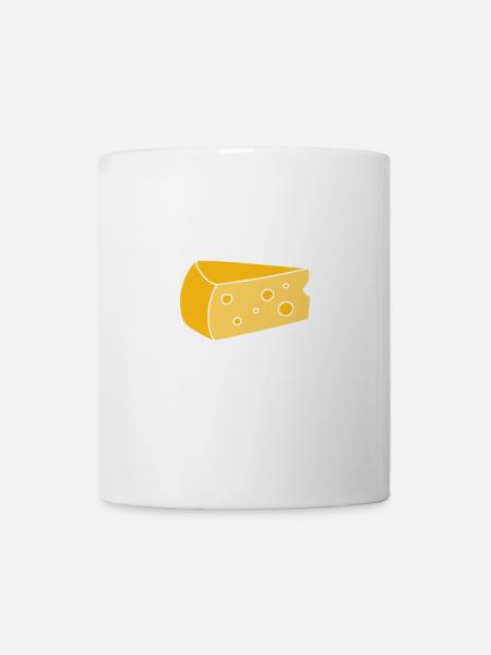 Say cheese - Tasse - Weiß