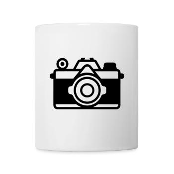 Kamera - Tasse - Weiß - Vorne