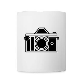 Kamera - Tasse - Weiß - Vorne