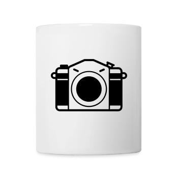 Kamera - Tasse - Weiß - Vorne