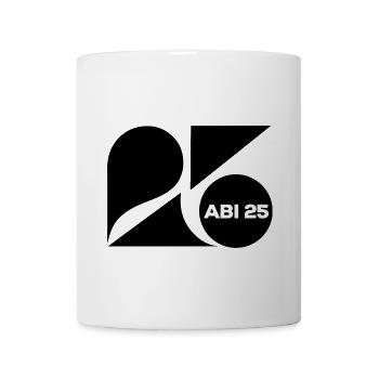 Abi 25 - Abitur 2025 - Spruch - Tasse - Weiß - Vorne