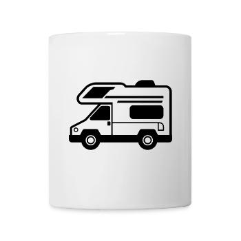 Motorhome - Mug - white - Front