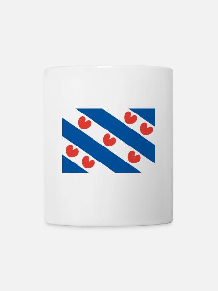 Frisian flag - Mug - white