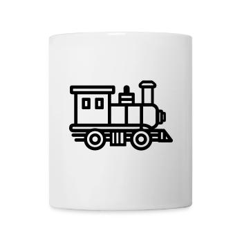 locomotive - Mug - white - Front