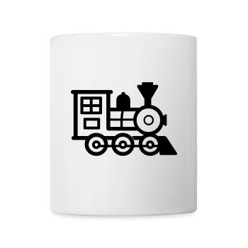 locomotive - Mug - white - Front