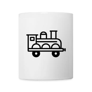 locomotive - Mug - white - Front