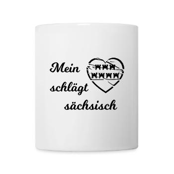 The Saxons from Transylvania - Mug - white - Front