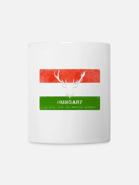 Ungarn Ungarns Wildtiere - Tasse - Weiß