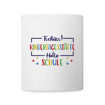 Farewell children daycare graduates 2025 - Mug - white - Front