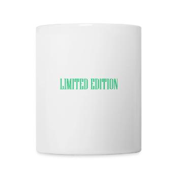 Limited Edition - Tasse - Weiß - Vorne