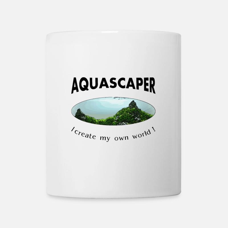 Aquascaping - aquascaper - Aquarium - Mug blanc - blanc