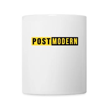 post postbote flaschenpost postmodern - Tasse - Weiß - Vorne