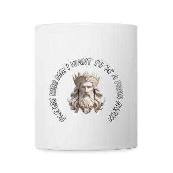 Prince or Frog - Mug - white - Front