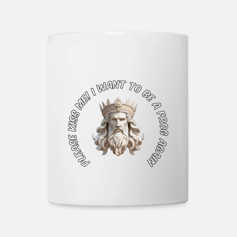 Prince or Frog - Mug - white