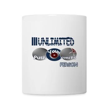 Push your limits - Mug - white - Front