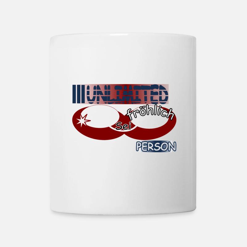 Soyez joyeux - Mug blanc - blanc