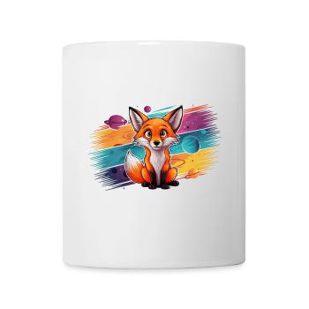 Fuchs - Illustration - Tasse - Weiß - Vorne