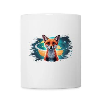Fuchs - Illustration - Tasse - Weiß - Vorne