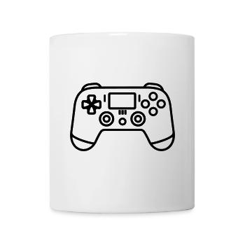 Video games controller - Mug - white - Front