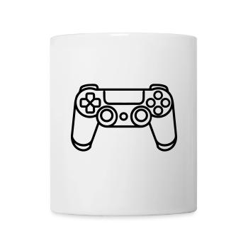 Video games controller - Mug - white - Front