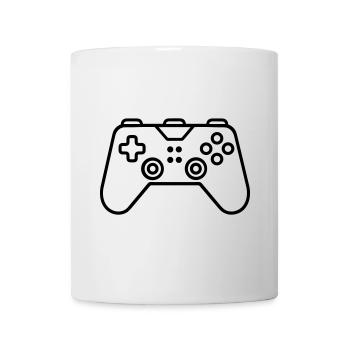 Video games controller - Mug - white - Front