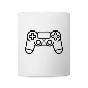 Video games controller - Mug - white - Front