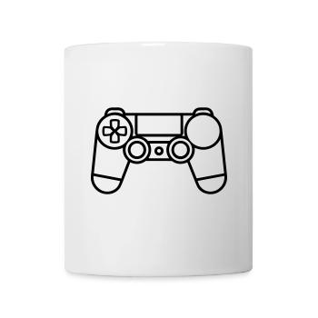 Video game controller - Mug - white - Front
