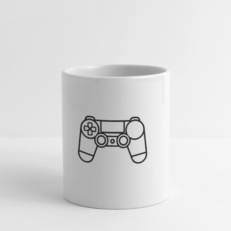 Videospiel-Controller Tasse