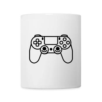 Video game controller - Mug - white - Front