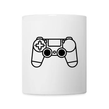 Video game controller - Mug - white - Front