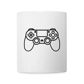 Video game controller - Mug - white - Front