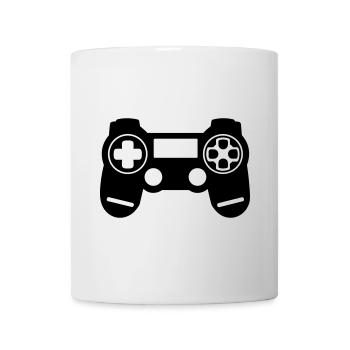 Video game controller - Mug - white - Front