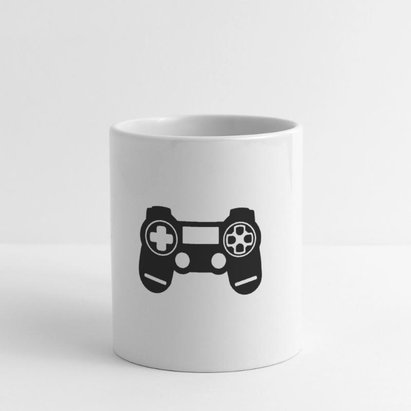 Videospiel-Controller Tasse