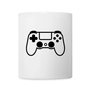 Video game controller - Mug - white - Front