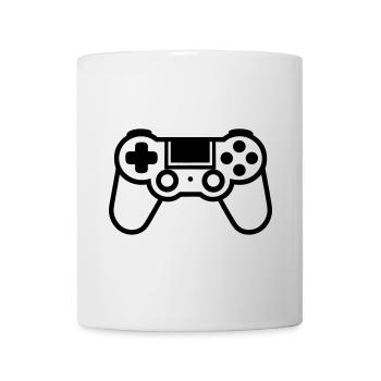 Video game controller - Mug - white - Front