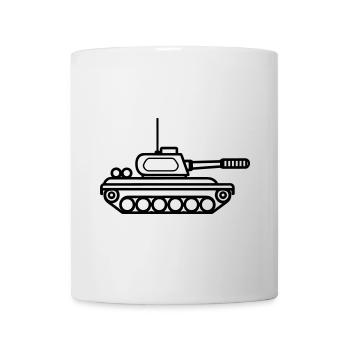 tank - Mug - white - Front