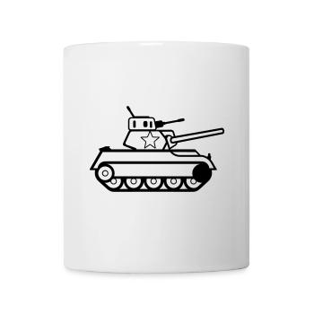 tank - Mug - white - Front