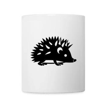 Igel - Tasse - Weiß - Vorne