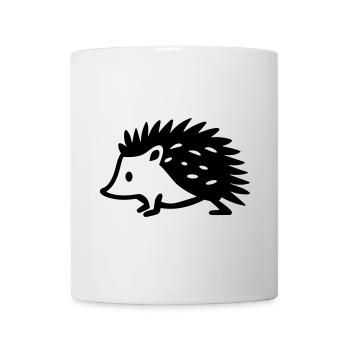 Igel - Tasse - Weiß - Vorne