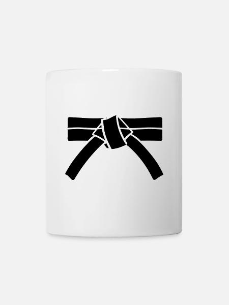 Gürtel - Tasse - Weiß