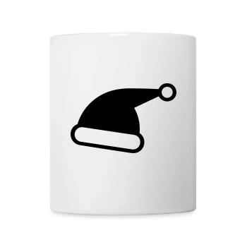 Christmas hat - Mug - white - Front