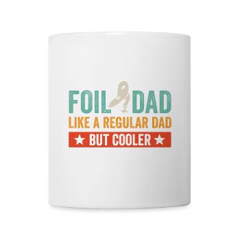 Foil Dad Wing Foil Wingsurfing Foil Wing - Tasse - Weiß - Vorne