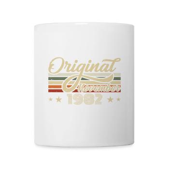 November 1982 Birthday Gift November 1982 - Mug - white - Front