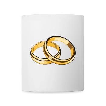 Symbole des alliances - Mug blanc - blanc - Devant