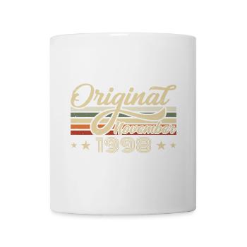 Novembre 1998 Cadeau d’anniversaire Novembre 1998 - Mug blanc - blanc - Devant