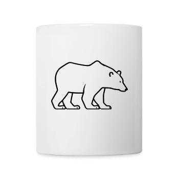 Polar bear - Mug - white - Front