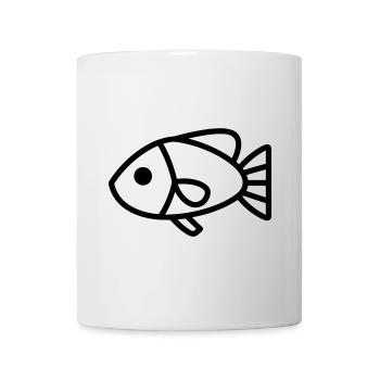 fish - Mug - white - Front